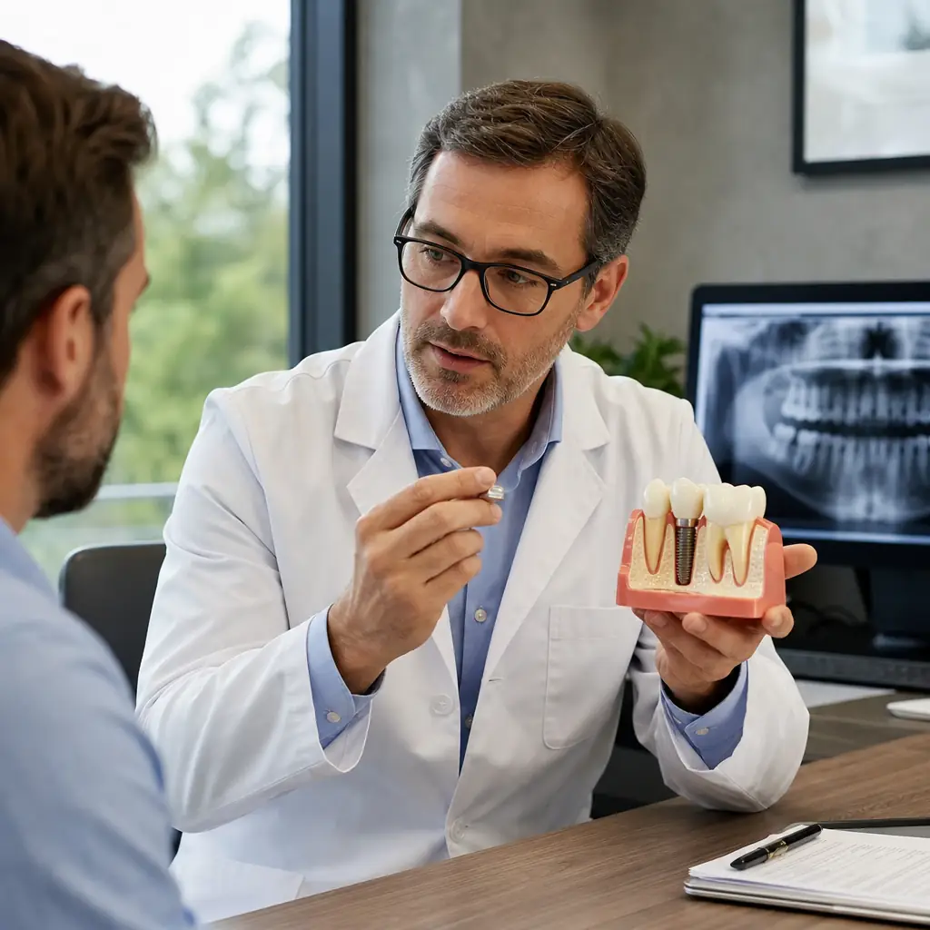 dental implants - Our dental implants Services