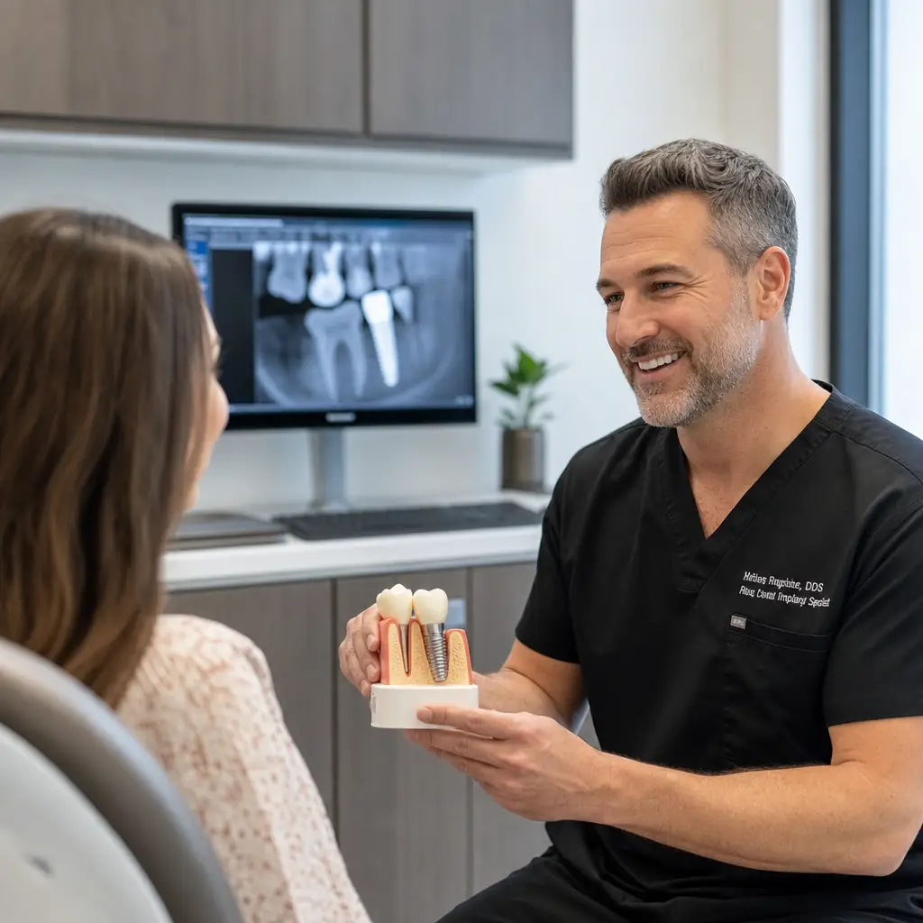 dental implants - Benefits of Working With Us